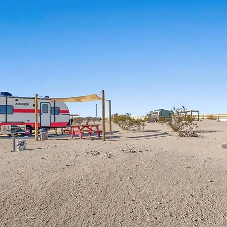 Jt Village Campground - Sun Ray Joshua Tree Exterior foto