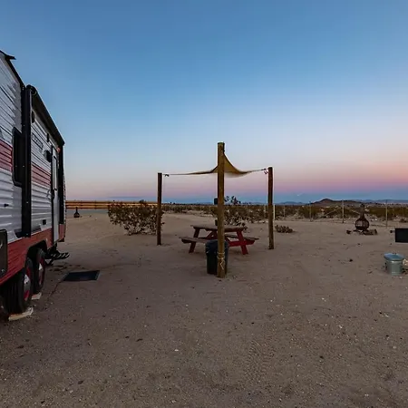 Jt Village Campground - Sun Ray Joshua Tree Exterior foto