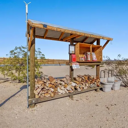 Jt Village Campground - Sun Ray Joshua Tree Exterior foto